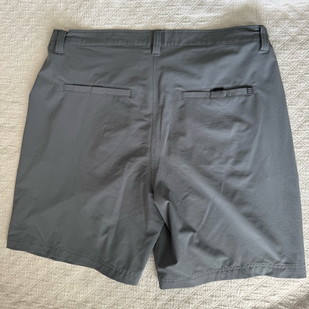 Free Fly Men's Gray Performance Shorts Size XL - Picture 2 of 4